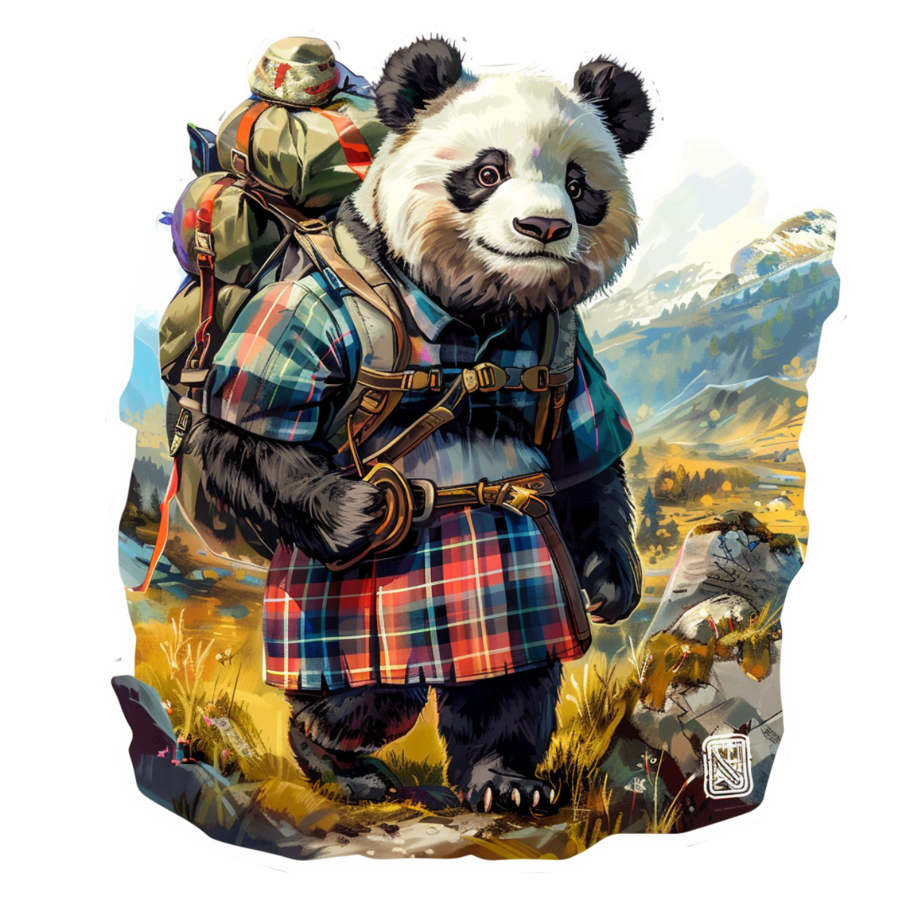 Highland Hiker