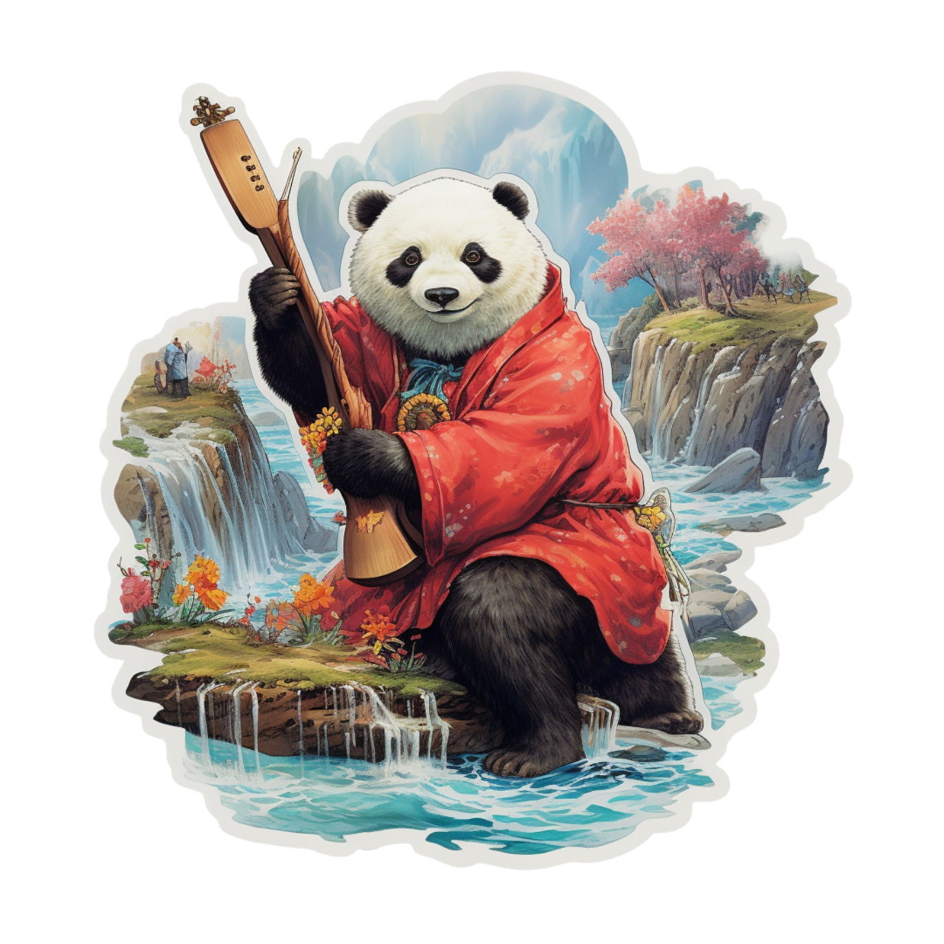 Spring Time Panda