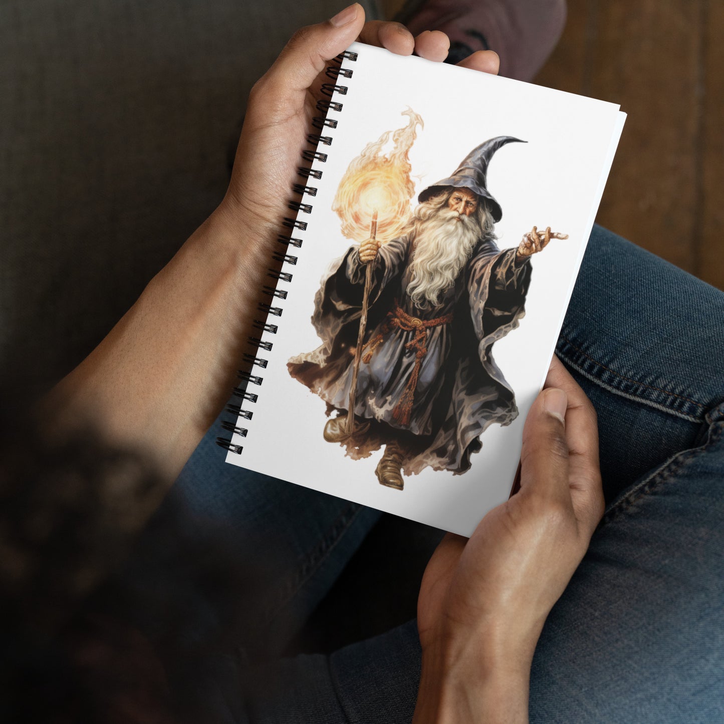 Spiral notebook