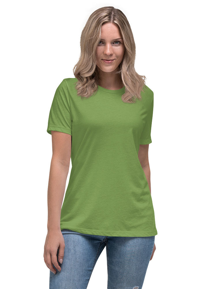 Women's Relaxed Short Sleeve Jersey Tee