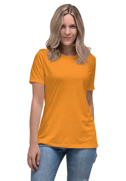 Women's Relaxed Short Sleeve Jersey Tee