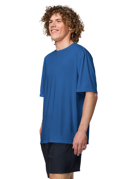 unisex performance crew neck t-shirt