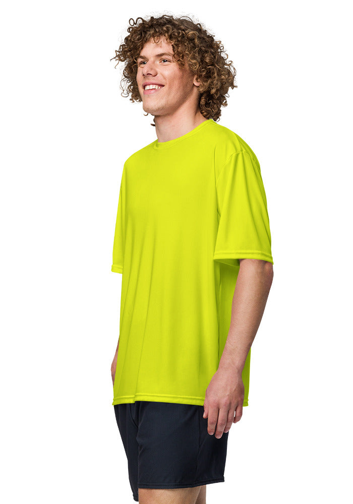 unisex performance crew neck t-shirt