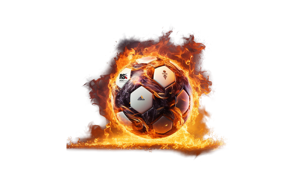 Soccer in Fire