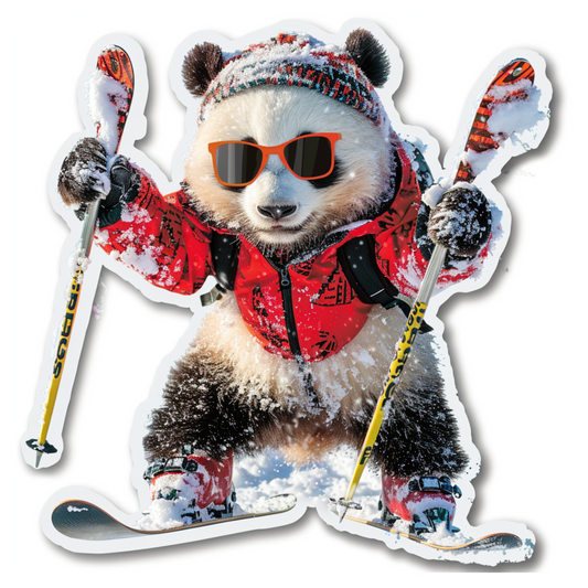 The Skiing Grizzly