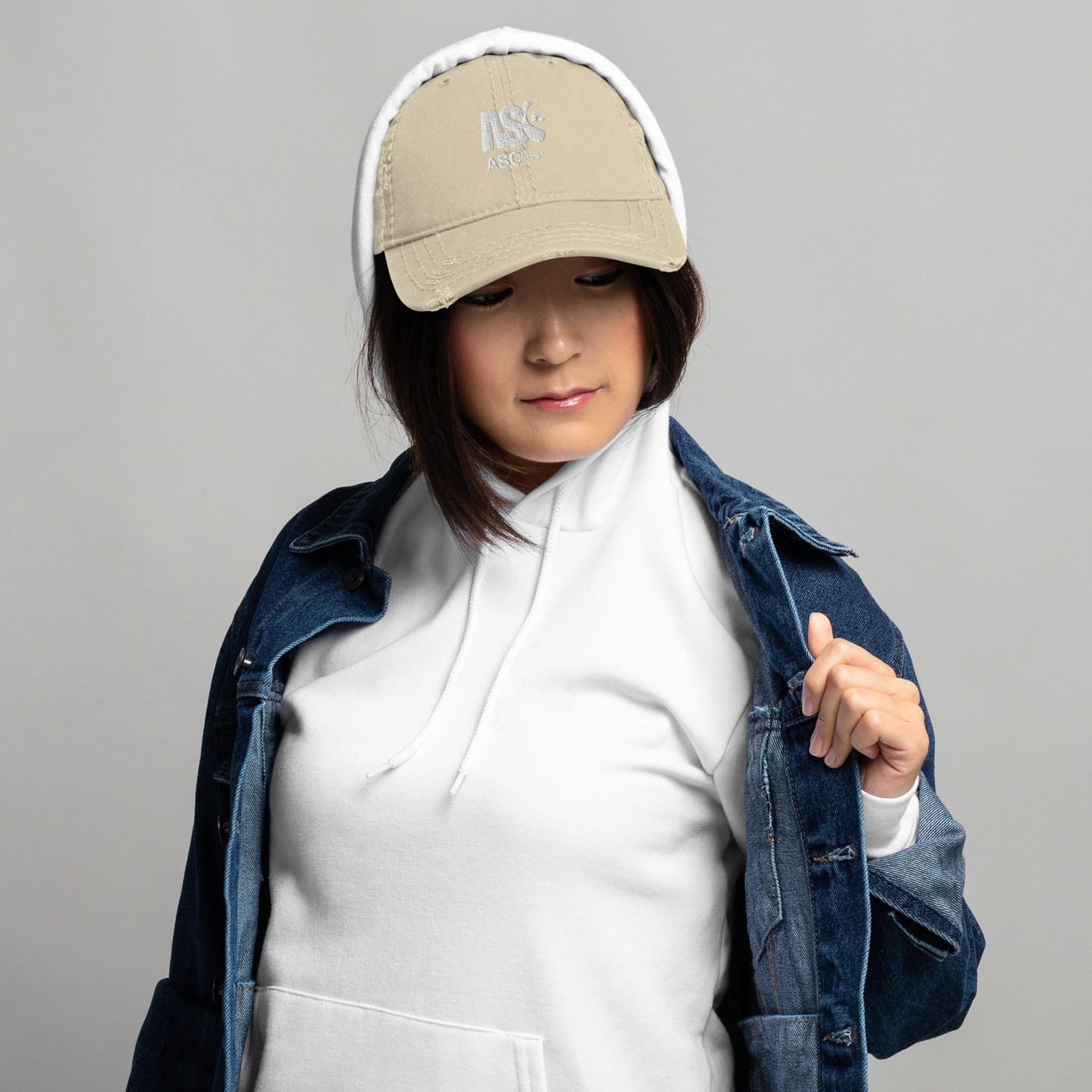 ASCleverRebel Ripped Hat