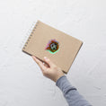 Load image into Gallery viewer, Ball with Fire Stickers
