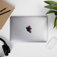 Load image into Gallery viewer, Christmas Bear with Skating Stickers 2
