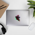 Load image into Gallery viewer, Christmas Bear with Skating Stickers 2

