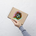 Load image into Gallery viewer, Ball with Fire Stickers
