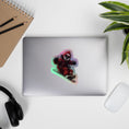 Load image into Gallery viewer, Christmas Bear with Skating Stickers 2
