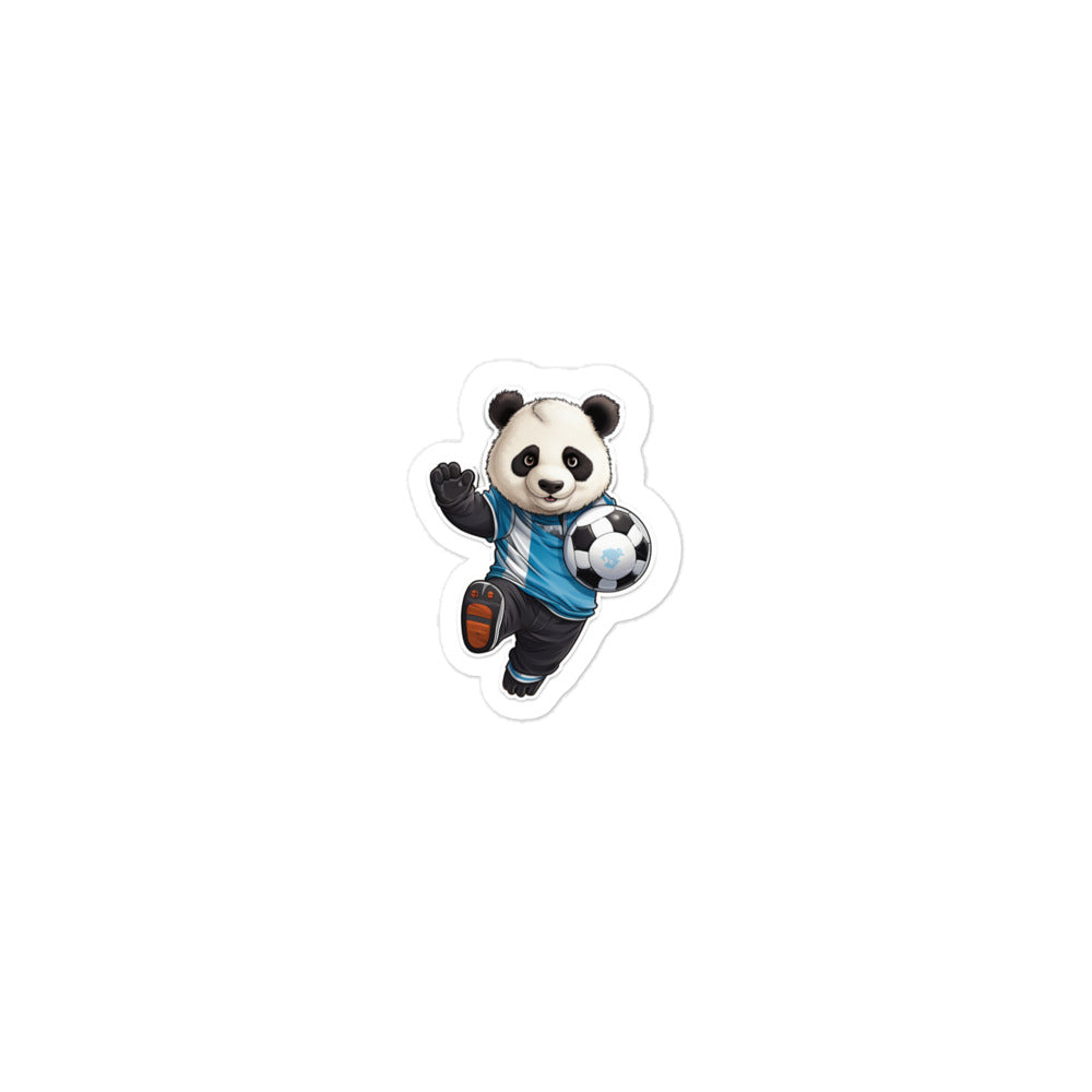 Bear with Footballs stickers