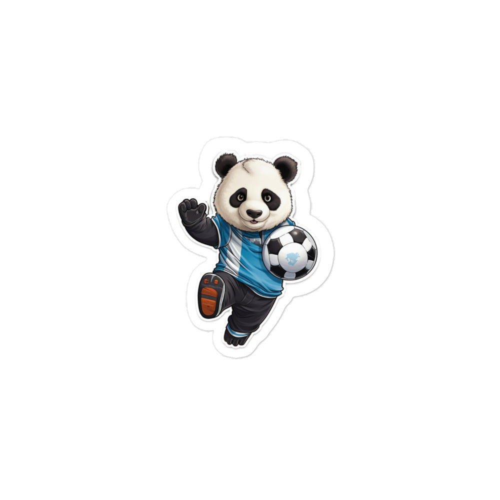 Bear with Footballs stickers