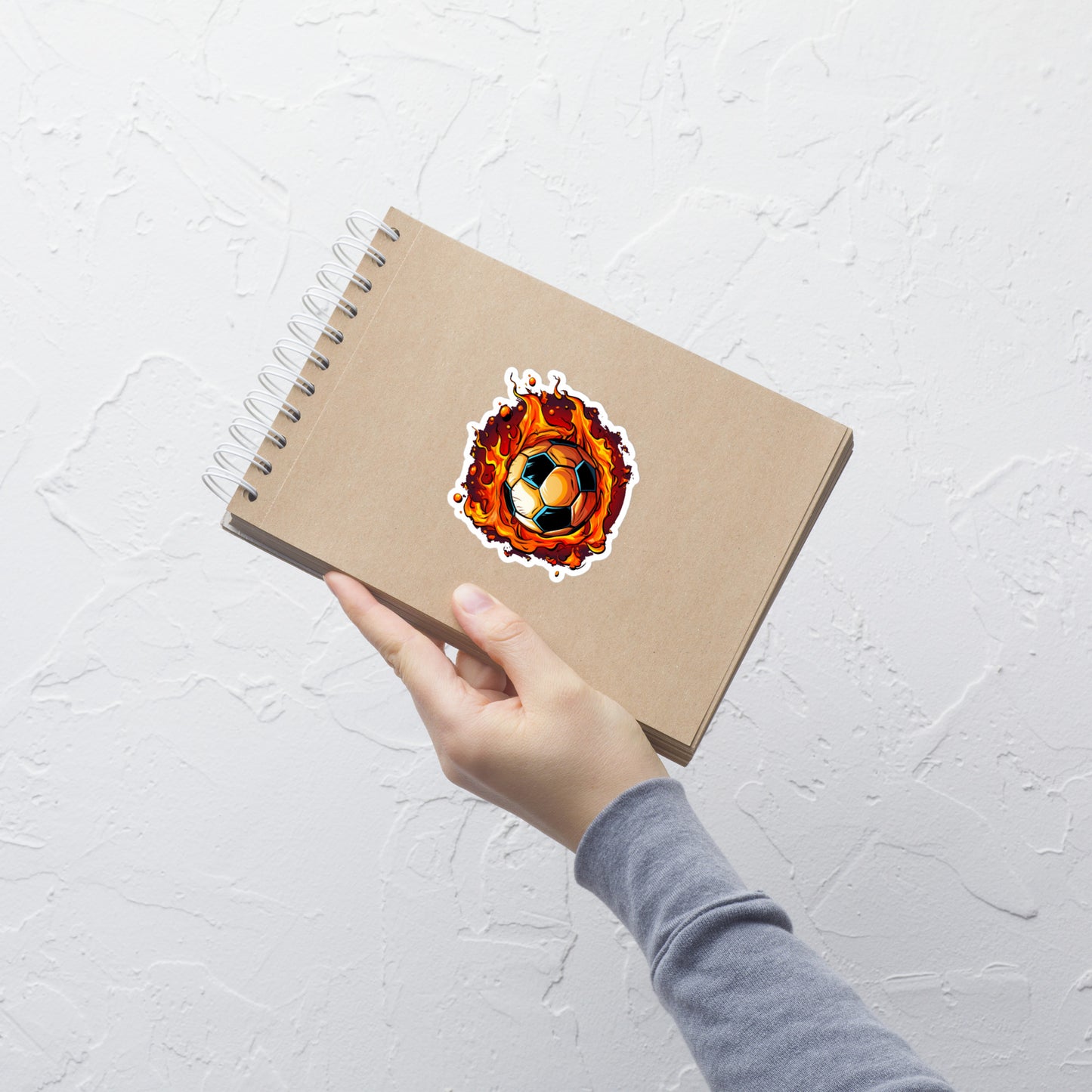 Fire Ball Stickers