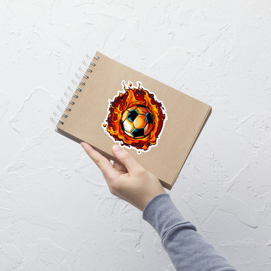 Fire Ball Stickers