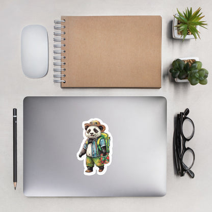 Roaming Bear Explorer Stickers