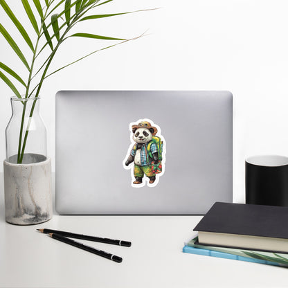 Roaming Bear Explorer Stickers