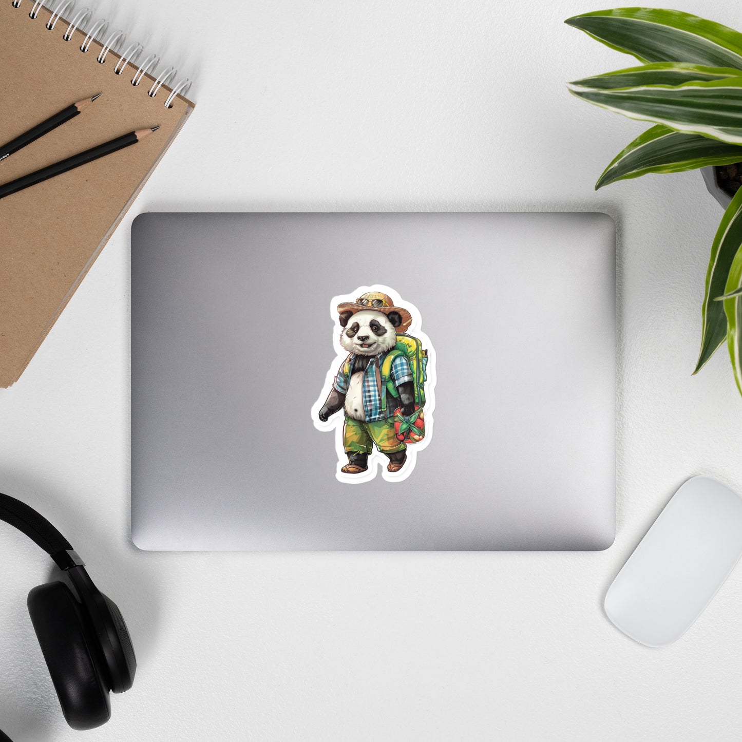 Roaming Bear Explorer Stickers