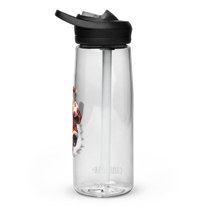 Sports water bottle