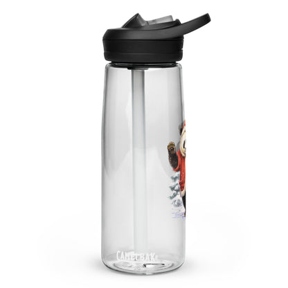 Sports water bottle