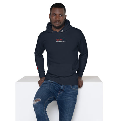 Crypto Made Me Do It | Unisex Premium SlimFit Sleek Hoodie | Cotton