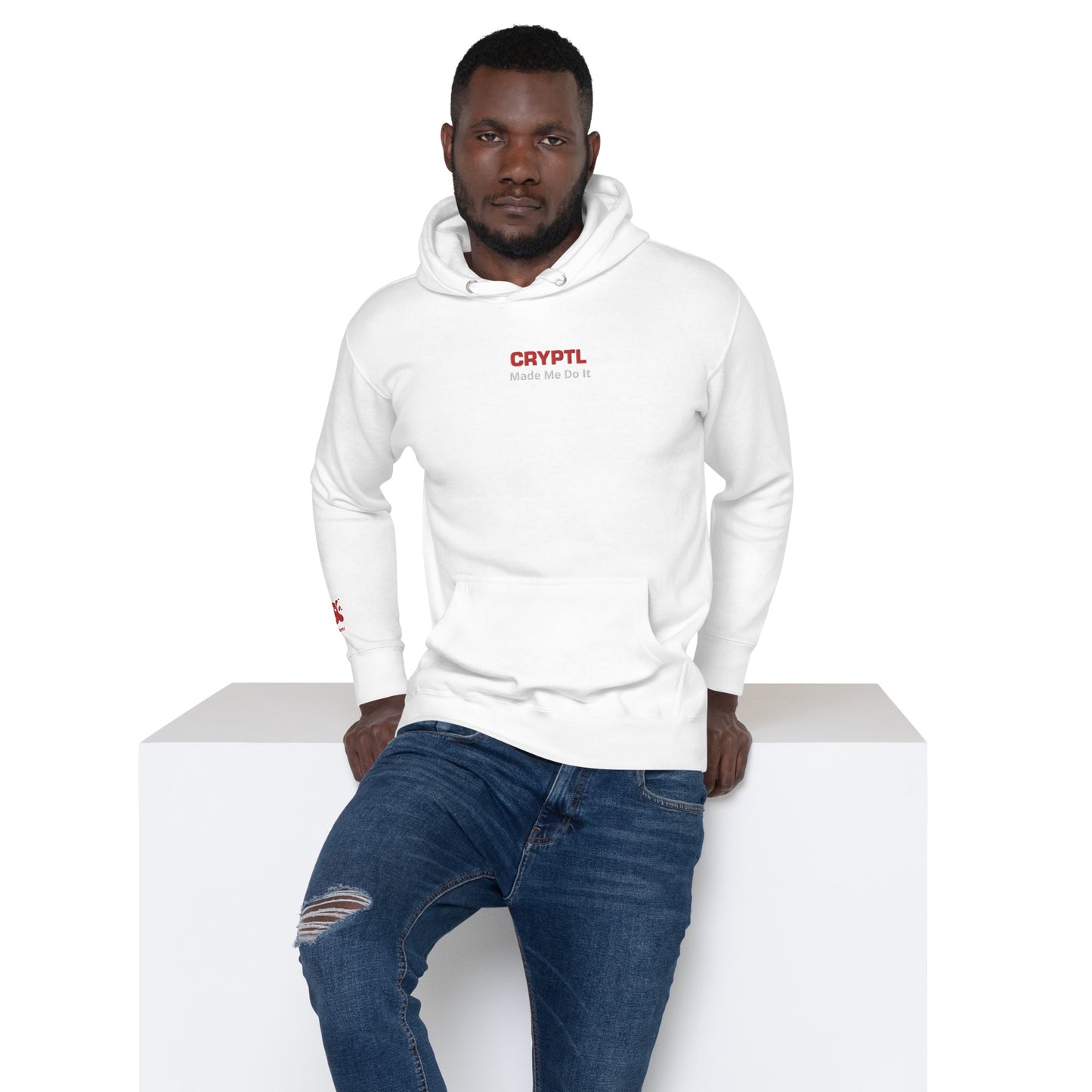 Crypto Made Me Do It | Unisex Premium SlimFit Sleek Hoodie | Cotton