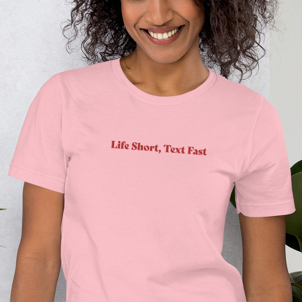 Speed Texter’s Tee