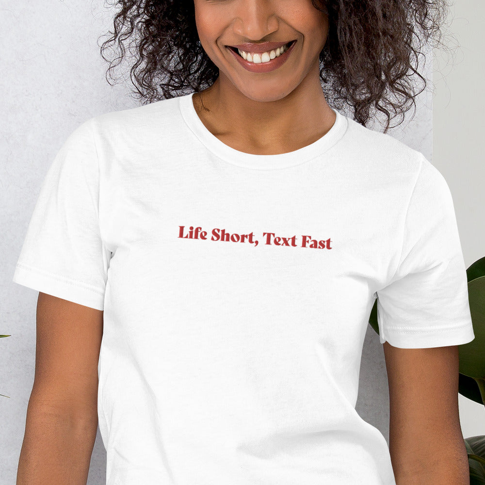 Speed Texter’s Tee